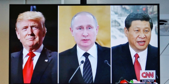 L'élection d'Emmanuel Macron fait (quasi) l'unanimité à l'étranger