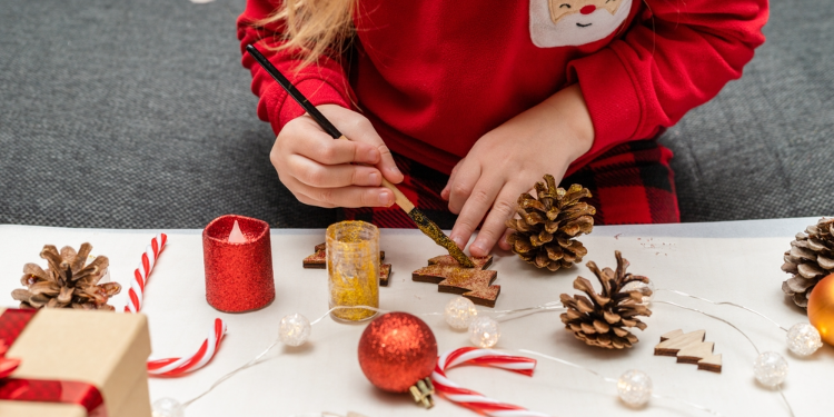 Christmas activities with kids