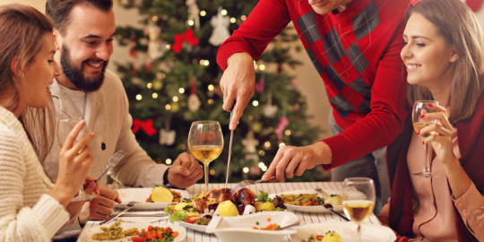 I piatti tradizionali delle feste nel mondo