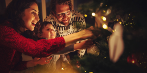 Comment vivre et préparer le premier Noël en tant qu'expatrié avec enfants