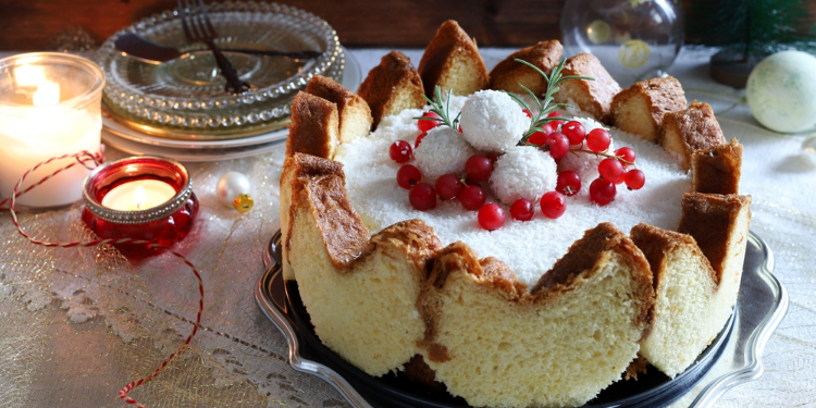 Christmas traditional cake