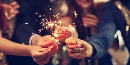 Las celebraciones de A&ntilde;o Nuevo de los residente en el extranjero en los 5 continentes