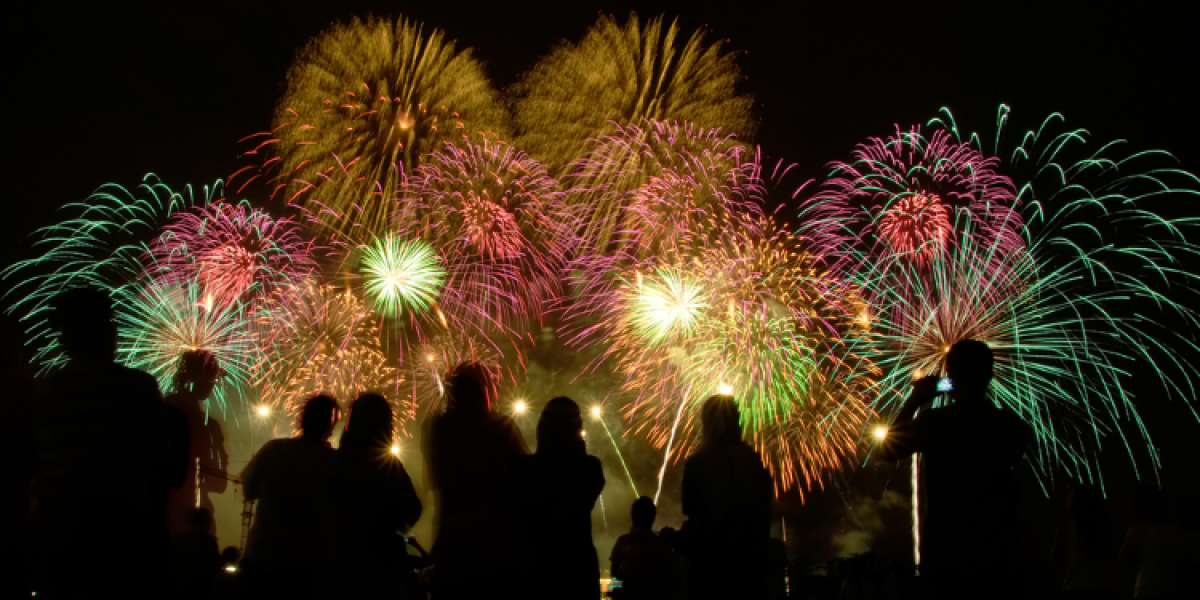 feux d'artifice