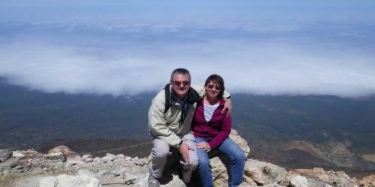 Thierry à Tenerife : « On prend vite le rythme local »