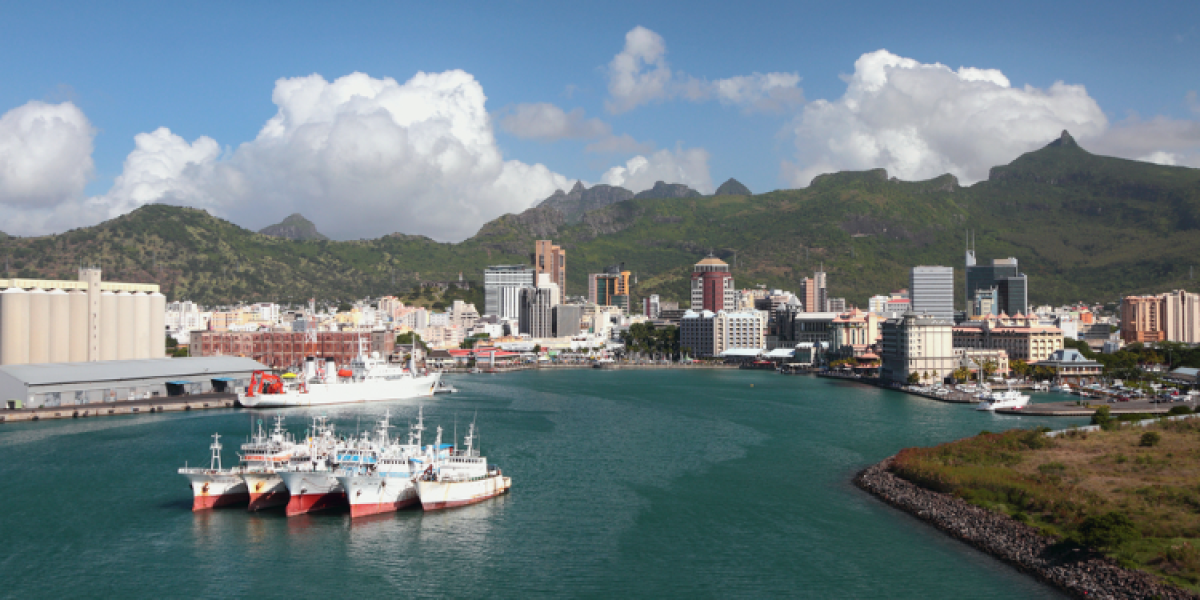 la rade de Port Louis
