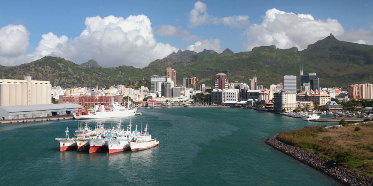 Mauritius Port