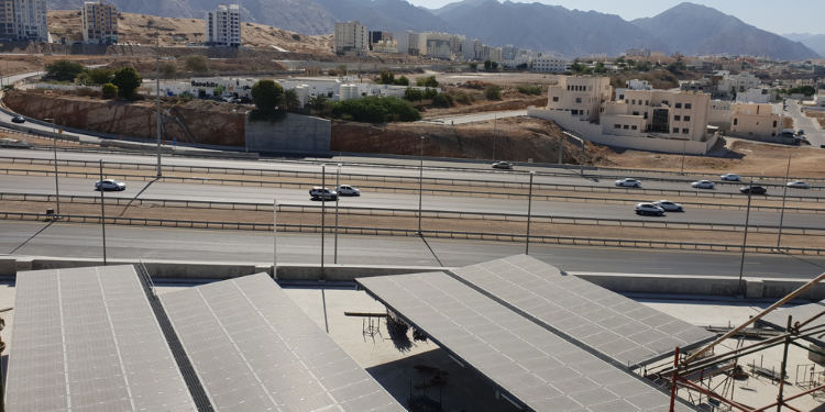 energie verte Oman