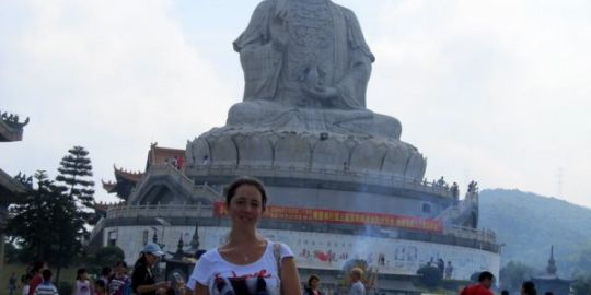 Melissa in Dongguan: 