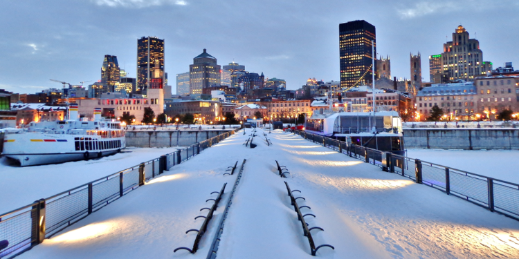 le Canada en hiver