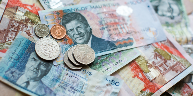 Mauritian rupee depreciation