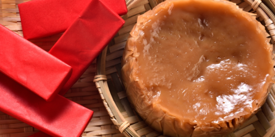 Recipe: Why not try out the Gato Lasir for Chinese New Year?