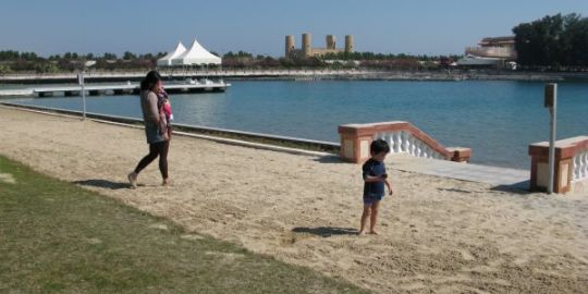 Alex et Ju à Khobar: « Nous avons été surpris par l'influence flagrante du mode de vie américain »