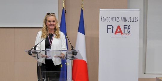 40 ans de la FIAFE : La Pr&eacute;sidente Corinne Levet nous parle des Accueils