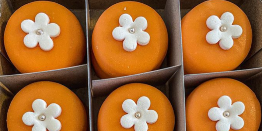 Recette de napolitains aux couleurs de l'&icirc;le Maurice