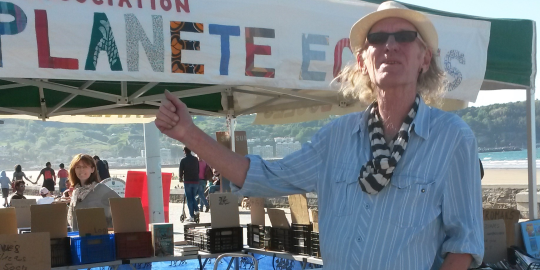 A truly European citizen in France