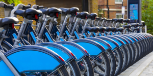 Bike sharing schemes around the world