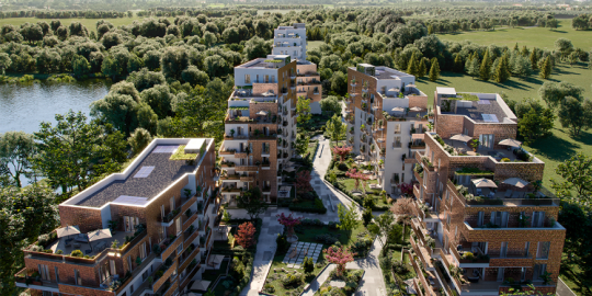 Milano 3.0 &ndash; La tua nuova casa immersa nella natura