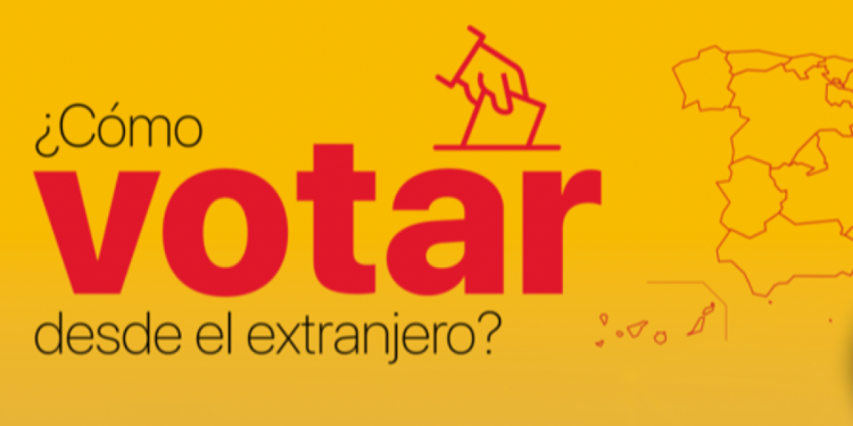 votar desde el extranjero
