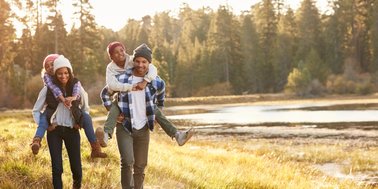 Moving abroad with family