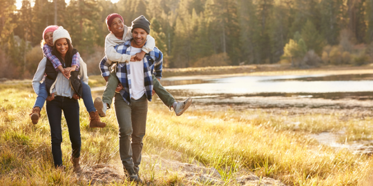 Les bonnes raisons de s'expatrier en famille