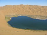 Badain Jaran lake