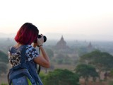 Bagan: beauté intense au milieu des plaines arides...