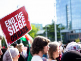 11 Photos from a Palestine Solidarity Rally in Geneva