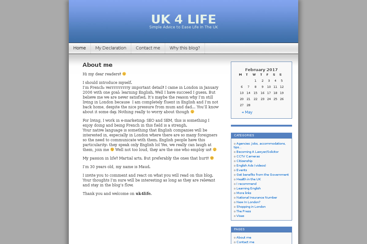 Uk4life French In London Blog Events Health Jobs Learning English Visas