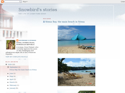 Snowbird's stories