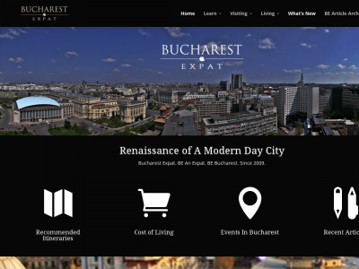Bucharest Expat