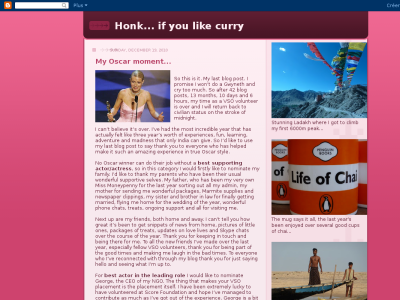 Honk... if you like curry