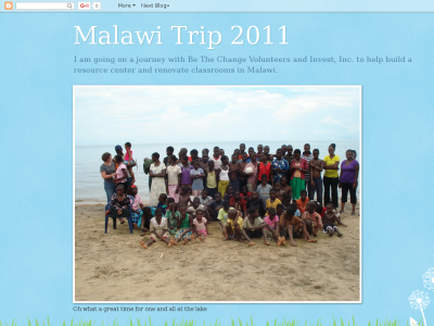Malawi Trip 2010