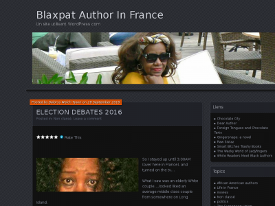Blaxpat Author in France
