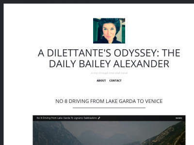 Dilettante's Odyssey