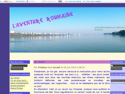 Aventure roumaine