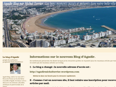 Le Blog d'Agadir