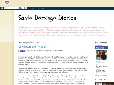 Santo Domingo Diaries