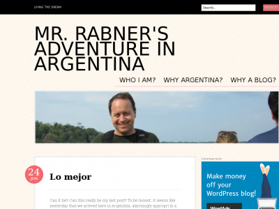 Rabner in Argentina