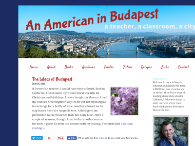 An American in Budapest