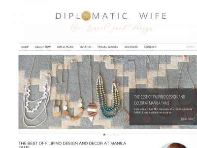 The Diplomatic Wife