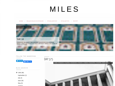 Milles Miles