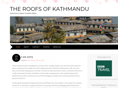 The Roofs of Kathmandu