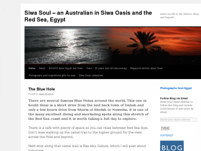 Siwa Soul %u2013 an Australian in Siwa Oasis and Red Sea / Sinai, Egypt