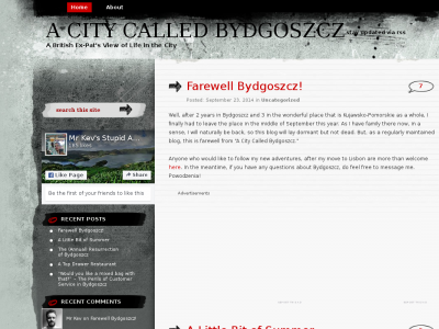 A City Called Bydgoszcz
