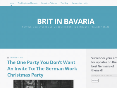 Brit in Bavaria