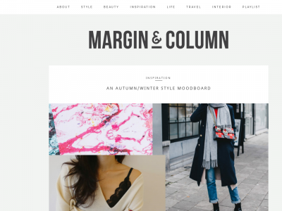 Margin and Column