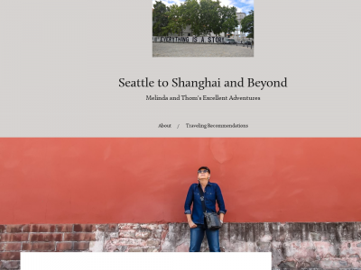 Seattle To Shanghai