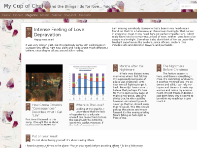 When you marry your chat friend