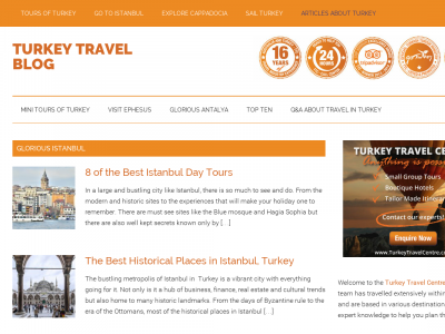 Turkey Travel Blog
