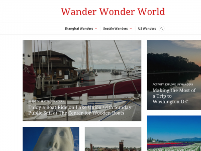 Wander Wonder World